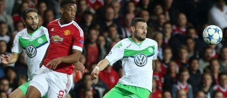 Wolfsburg - Manchester United, meciul zilei in Liga Campionilor
